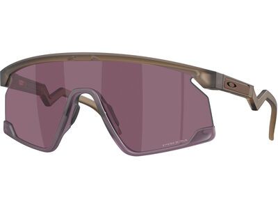 Oakley BXTR, Prizm Road Black / matte brown smoke - Bild 1