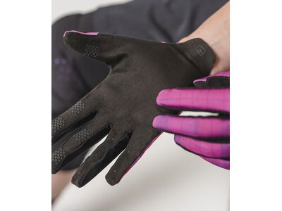 Ortovox MTB Light Glove W, dark linen motion aop - Bild 3
