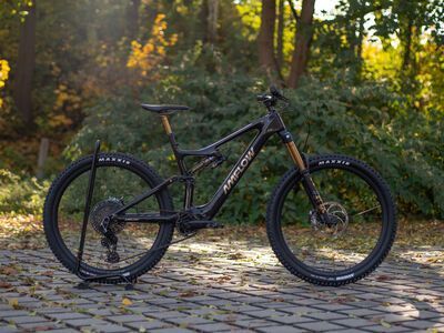 Amflow PL Carbon Pro - 800 Wh, cosmic black - Bild 4