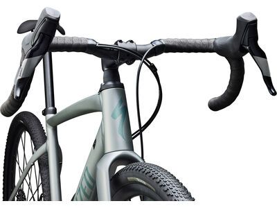 Specialized Diverge 4 Comp Alloy SRAM Apex, satin shadow silver/fjord metallic - Bild 5