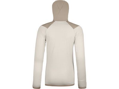 Ortovox Merino Fleece Grid Hoody W, white chalk - Bild 2