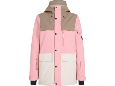 O’Neill Utility Pro Hybrid Jacket Women genuine pink colour block