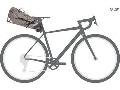 ORTLIEB Seat-Pack 16,5 L, dark sand - Bild 11