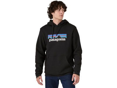 Patagonia P-6 Logo Uprisal Hoody, black - Bild 2