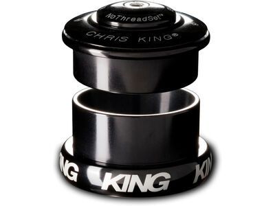 Chris King InSet 5 - ZS49/28.6 | EC49/40, black