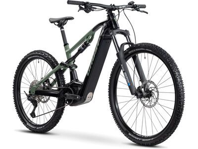 Ghost E-ASX 130 Essential AL, black/light kaki - matt - Bild 2