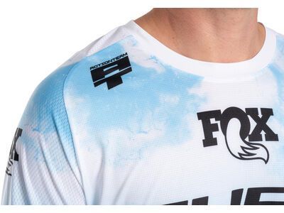 Cube MTB Trikot X Actionteam langarm, black´n´white - Bild 5