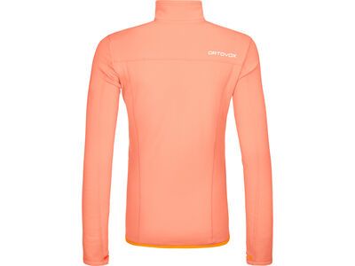 Ortovox Merino Fleece Jacket W, bloom - Bild 2