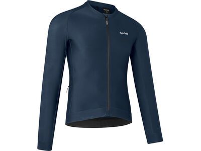 GripGrab PACR Long Sleeve Jersey, navy blue - Bild 1