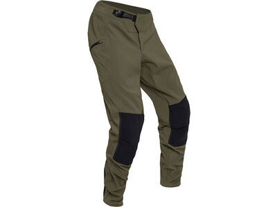 Fox Defend Fire Pant, olive green