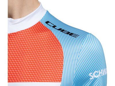 Cube Road/XC Trikot X Factory Racing langarm, blue´n´orange - Bild 3