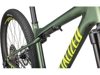 Specialized Epic World Cup Expert, gloss cypress metallic/ion metallic - Bild 6