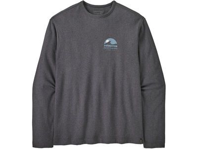 Patagonia Men's Lightweight Applied Imagination Wildrise Crew, ink black