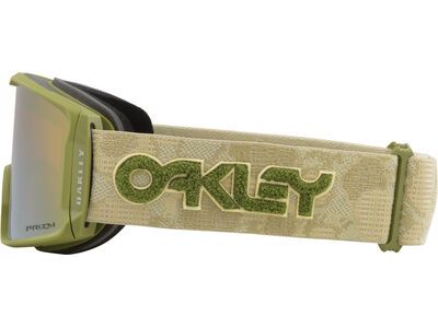 Oakley Line Miner L, Prizm Snow Sage Gold Iridium / Sage Kotsenburg Signature - Bild 3