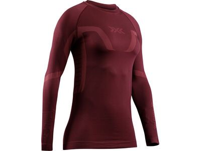 X-Bionic X-Ential Baselayer LS Wmn oxide red