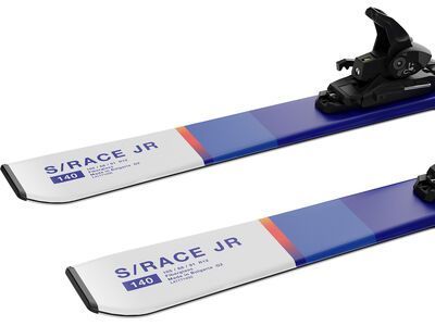 Salomon S/Race JR S + C5 GW J75, race blue/white - Bild 6