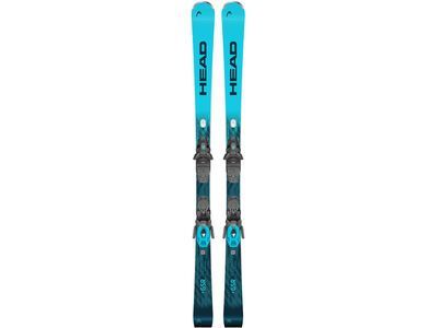 Head Worldcup Rebels e.GSR + PR 11 GW matt black/speed blue