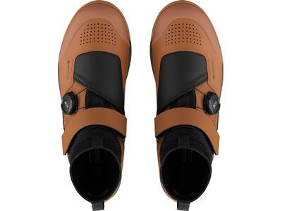 Shimano SH-GE900GTX Gravity Enduro, oak brown - Bild 6