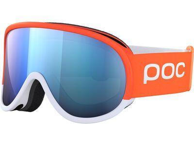 POC Retina Mid Race Clarity Hi. Int. Partly Sunny Blue zink orange/hydrog. white