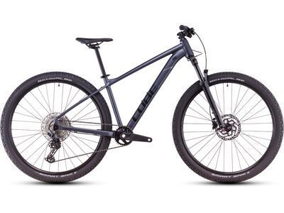 Cube Attention Pro 27.5, metallicgrey´n´black