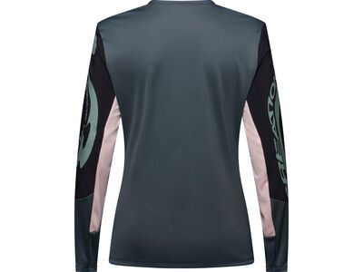 Fox Womens Defend Long Sleeve Jersey Creation, deep cobalt - Bild 2