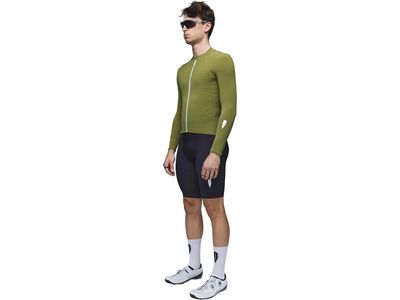 Q36.5 Dottore Pro Long Sleeve Jersey, drab green - Bild 4