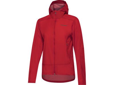 GOREWEAR Fernflow Windbreaker mit Kapuze Damen, utility red - Bild 2