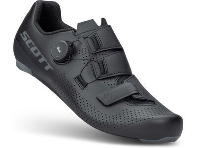 Scott Road Team BOA Shoe, matt black/dark grey - Bild 1