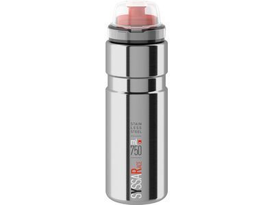 Elite Syssa Race - 750 ml silber glänzend