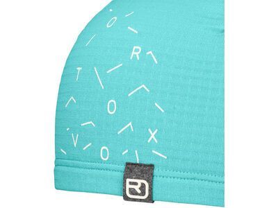 Ortovox Merino Fleece Light Grid Beanie, ice waterfall - Bild 2