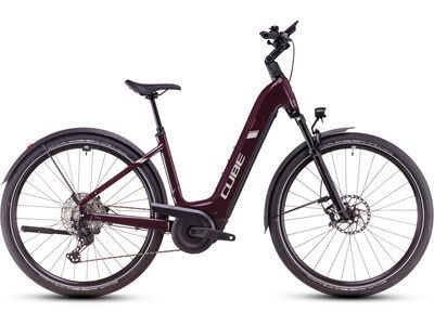 Cube Nuride Hybrid SLX 800 Allroad Easy Entry amarone´n´lunar