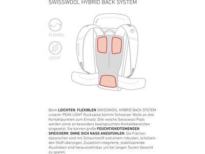 Ortovox Peak Light 30 S, black raven - Bild 7