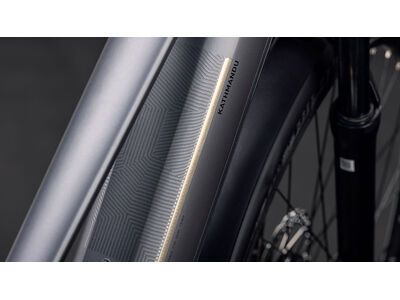 Cube Kathmandu Hybrid Comfort Pro 800 Trapeze, slabgrey´n´black - Bild 4