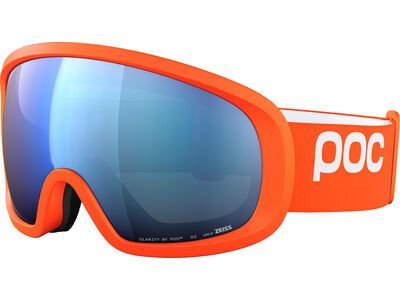 POC Fovea Mid Clarity Hi. Int. Partly Sunny Blue / zink orange