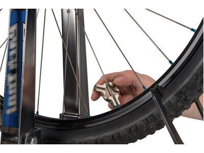 Park Tool SW-7.2 Triple Spoke Wrench - 3,23/3,30/3,45 mm - Bild 2