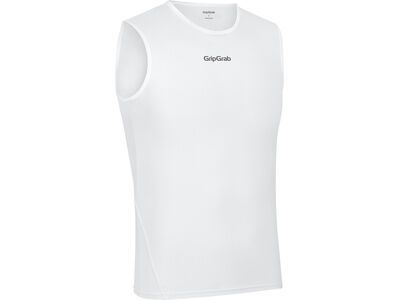 GripGrab Ultralight Mesh Sleeveless Base Layer white