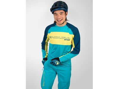 Endura MT500 Burner Lite Trikot (Langarm), blaubeere - Bild 5