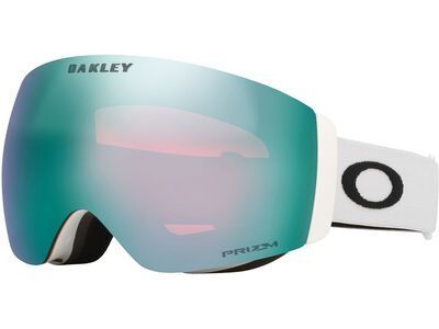 Oakley Flight Deck Pro M, Prizm Snow Sapphire Iridium & Iced / matte white - Bild 2
