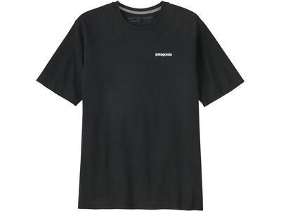 Patagonia Men's P-6 Logo Responsibili-Tee black
