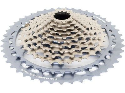 e*thirteen Helix Race Gravel - 12-fach, nickel grey - Bild 2