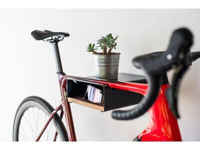 PARAX S-Rack M Wallnuss, schwarz - Bild 7