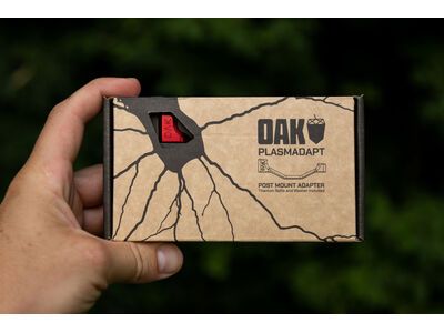 OAK Components Plasmadapt Bremsadapter PM +23 mm, red - Bild 3