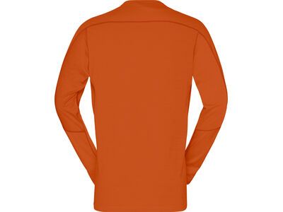 Norrona falketind equaliser merino round Neck M's, gold flame - Bild 2