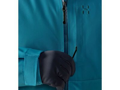 Haglöfs Front Proof II Jacket Men, deep teal - Bild 7