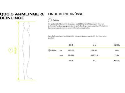 Q36.5 Sun&Air Arm Covers, navy blue - Bild 2