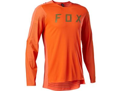 Fox Flexair Pro LS Jersey, fluorescent orange
