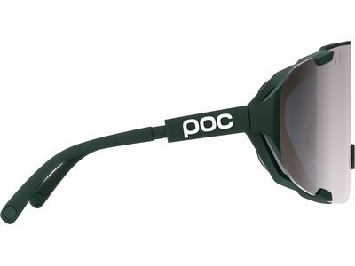 POC Devour, Clarity Road/Sunny Silver / pargasite green - Bild 3