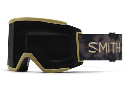 Smith Squad XL - ChromaPop Sun Black + WS blue, sandstorm mind expanders