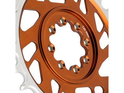 Burgtec 3 mm Offset Thick Thin Chainring SRAM 8-Bolt, kash bronze - Bild 3