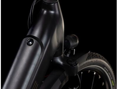 Cube Supreme Hybrid Comfort SLX 625 Easy Entry, black´n´metal - Bild 2